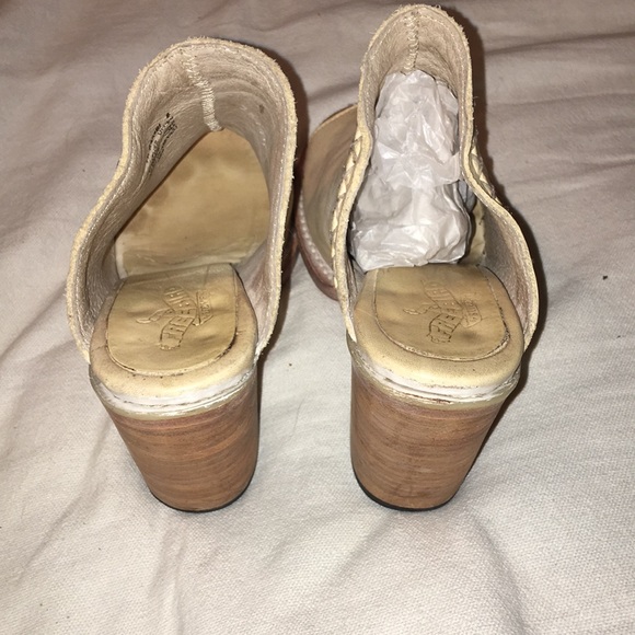 Freebird Bambi Mules sz 8 - Picture 4 of 5